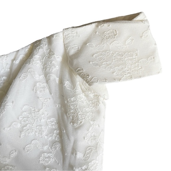 Cachet Chadwick’s Ivory Lace Classic Wedding Gown Dress Size 4 NWT - Picture 2 of 9